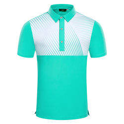 100% Organic Cotton <b>Men's</b> <b>Summer</b> Polo <b>Shirts</b> Custom High Quality Breathable Casual Short Sleeve <b>T</b>-<b>Shirt</b> Printed Embroidery Logo - Product Image 3