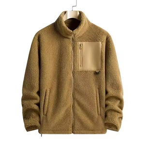 Chaqueta Polar de Invierno Personalizada para Hombre, Precio Económico Directo de Fábrica, Logotipo Personalizado al por Mayor, Uso en Exteriores, con Capucha y Frente de Lona - Product Image 5
