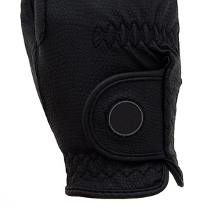Guantes de Cuero PU para Hombre, Otoño Invierno, Tecnología de Pantalla Táctil, Cálidos, para Montar, Deportes al Aire Libre, Engrosados, de Secado Rápido, para Artes Marciales y Boxeo - Product Image 4