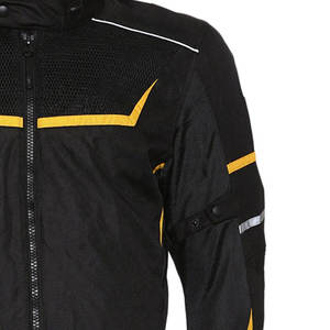 Équipe de course Nouvelle conception Veste de moto imperméable Vêtement de sport textile coupe-vent pour hommes et femmes Équipement de conduite de moto - Product Image 4
