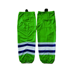 ถุงเท้าฮอกกี้น้ำแข็งแบบยูนิเซ็กซ์ คุณภาพสูง 100% โพลีเอสเตอร์ แบบข้อสั้น สกรีนโลโก้ได้ กันลื่น สำหรับฤดูร้อน ขายส่ง ราคาพรีเมียม ราคาถูก - Product Image 3