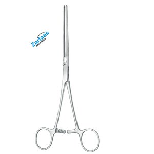 Pinzas de abrazadera intestinal Mayo-Robson de acero inoxidable de alta calidad, fabricante de instrumentos quirúrgicos rectos de 21cm/8,25" - Product Image 5