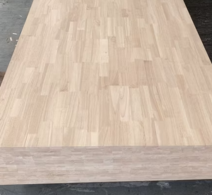 Tableros de Madera de Fresno Macizo con Juntas de Dedo Laminadas - Product Image 1