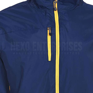 Veste coupe-vent de qualité supérieure Vêtements décontractés Veste coupe-vent surdimensionnée Veste coupe-vent durable - Product Image 5