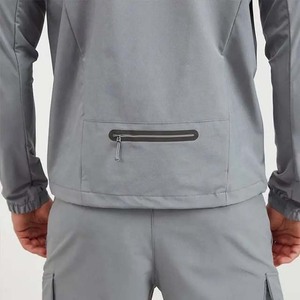 Custom Logo Design Streetwear <b>Rain</b> <b>Jacket</b> <b>Mens</b> Nylon Softshell Waterproof Outdoor Sports Running Windbreaker <b>Jacket</b> <b>Men</b> 2026 - Product Image 5