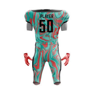 Fabricante de uniformes personalizados de fútbol americano en Pakistán - Product Image 2