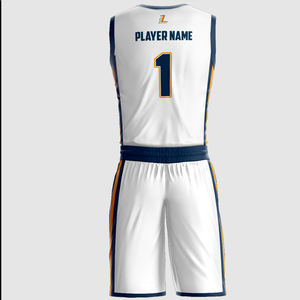 Tenue de basketball personnalisée pour équipe masculine, sublimation numérique, maillot de basketball rétro pour jeunes, maille respirante, séchage rapide - Product Image 6