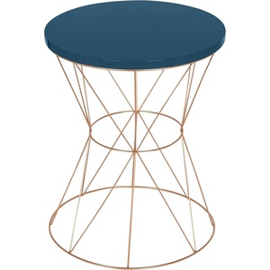 <b>Black</b> Color Metal Coffee <b>Side</b> <b>Table</b> Modern Design for Your Living Room or Lounge Space - Product Image 4