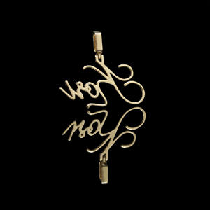 Pendentif en acier inoxydable serti de diamants CZ glacés, style hip-hop moderne personnalisé - Product Image 6