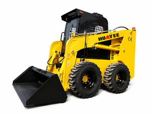 Compre una Minicargadora Huayee con Ruedas Amarillas y Accesorio de Cucharón, Certificación CE - Product Image 1