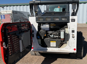 Chargeuse compacte sur chenilles Cat T86 avec moteur diesel Kubota, PLC, godet haute performance, roulement et moteur, à vendre - Product Image 3