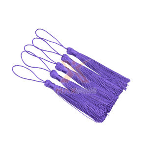 Fabricación en Fábrica, Borlas Ceremoniales de Diseño Personalizado, Poliéster de Alta Calidad, Servicio Personalizado OEM, Venta al Por Mayor - Product Image 2