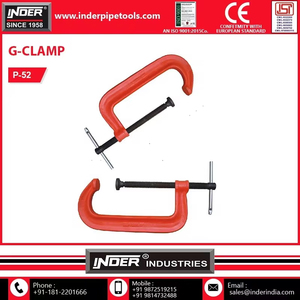 เครื่องหนีบจีแคลมป์แบบ3ปีสำหรับใช้ในอุตสาหกรรม DIY Oem/odm ออกแบบได้ตามที่ต้องการ - Product Image 6