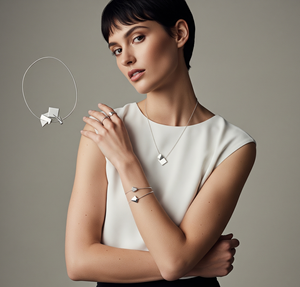 Haute Qualité Certifié Minimaliste Lien Chaîne Collier Femmes Unisexe Moderne Or Rhodium Plaqué Pendentif Usage Quotidien Bijoux Cadeau - Product Image 3