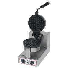 Machine à gaufres rotative 8 pouces circulaire RWM 8 professionnel de qualité supérieure commercial direct du fabricant en gros - Product Image 3