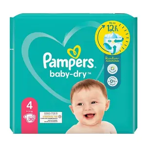 Tek kullanımlık bebek Pampers tüm boyutları/en iyi indirim toptan fiyat en kaliteli renkli pampers bebek dia