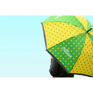 Ombrello Promozionale CreaRain Reflect in RPET, Articolo Sostenibile per Merchandising - Product Image 2