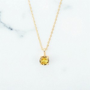 Vente en gros de collier anti-ternissement en pierre précieuse CZ sertissage griffe à facettes rubis or plaqué rhodium pierre principale pour occasions cadeaux - Product Image 6