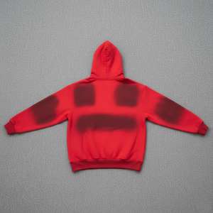 Custom Regular Fit <b>Men's</b> <b>Hoodies</b> Sweatshirts Unisex Thick Fleece Anti-Pilling Waterproof Winter <b>Plain</b> Dyed Comfortable Stylish - Product Image 2