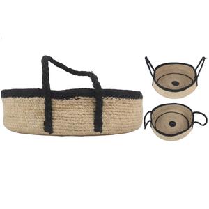 Posavasos de yute para uso en la cocina Posavasos de lujo con yute Color marrón Acabado Artículo de utensilios de cocina Posavasos de yute - Product Image 6