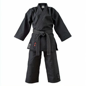 ชุดสูทคาราเต้ยูโดสำหรับเด็กผู้ชายชุดเสื้อซ้อมมวยน้ำหนักเบาชุดเสื้อเจอร์ซีย์ผ้าฝ้ายผ้าทอลายทแยงกางเกงคาราเต้สำหรับผู้ชาย - Product Image 5