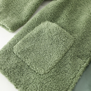 Manteau respirant pour femmes Sweats en molleton Cardigan ample Manteau pour femmes Automne Polaire - Product Image 6