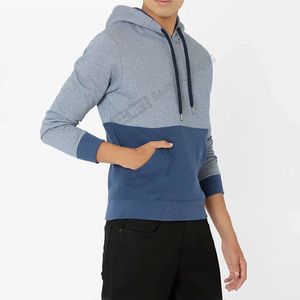 Nuevo invierno 2025 sudaderas personalizadas para hombre 100% algodón polar gráfico pulóver sudaderas con capucha de gran tamaño para hombres - Product Image 2