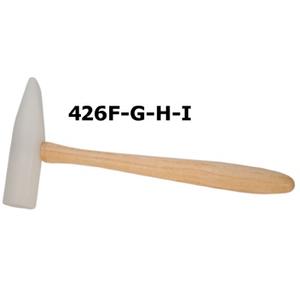 SUPER NYLON HAMMER Flat and Wedge Herramientas de joyería de 1,50 pulgadas herramienta de joyería de alta calidad más bajo prise uso para hacer profesional - Product Image 2