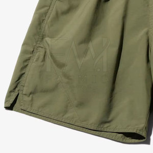 Reasonable Price High Street Solid Breathable Waterproof Windbreaker <b>Shorts</b> Custom <b>Patches</b> Comfortable Nylon <b>Men</b> Custom Logo - Product Image 4
