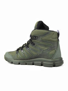 Chaussures de randonnée montantes respirantes et antidérapantes à embout d'acier HM-18 pour homme et femme, idéales pour l'entraînement sur le terrain, légères et imperméables - Vente en gros - Product Image 3