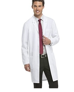 เสื้อโค้ทยาวสำหรับห้องแล็บแพทย์ชุดพยาบาลสำหรับผู้หญิงเสื้อโค้ทแพทย์สีขาวดีไซน์ทางการแพทย์ - Product Image 5