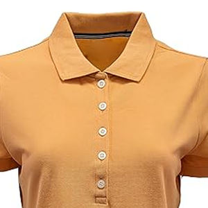 Nueva camiseta Polo de calle para mujer, nueva Camiseta de algodón de alta calidad, tela con cuello redondo, diseño personalizado, camisetas Polo - Product Image 2