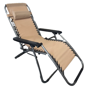 Cajón Reclinable Virtus Cm. 65x90/165x113 H Gris - Product Image 1