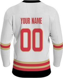 Uniforme de hockey sobre hielo de talla grande para adultos Diseño más popular con su propio logotipo - Product Image 3