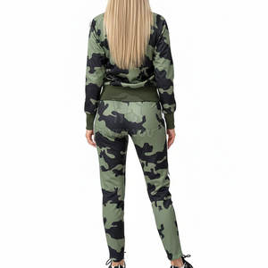 Conjunto Deportivo de Camuflaje para Hombre Next Level, Ropa Deportiva de Algodón Suave con Costuras Resistentes para Entrenamiento - Product Image 2