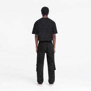 Mens R3 Workshop <b>Denim</b> Jeans Stone and Black Colors Relaxed Fit Comfortable and Durable Everyday Wear Sizes 28 To 38 - Product Image 4