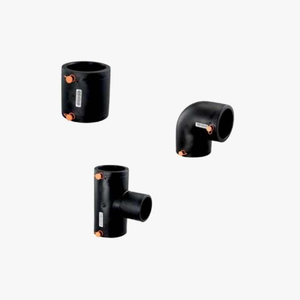 Raccords d'électro-fusion TEE égaux de haute qualité de 50mm, ajustement sécurisé étanche pour les systèmes de tuyaux en HDPE, qualité d'exportation depuis l'Inde - Product Image 2