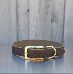 Adjustable Leather <b>Large</b> <b>Dog</b> <b>Collars</b>, Small <b>Dog</b> <b>Collars</b> High Quality Green Leather Hound <b>Dog</b> <b>Collar</b> for Greyhound and Whippet - Product Image 2