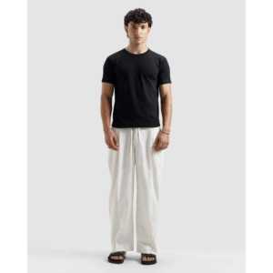 T-shirt Basique Coupe Musclée 100% Coton Jersey, T-shirts Oversize Imprimés Sérigraphiés, Design Vierge avec Caractéristiques Compressées - Product Image 1