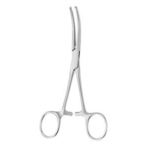 Curved Hemostatic Kocher Ochsner Forceps Manual High <b>Temperature</b> Sterilized Stainless Steel Surgical Precision <b>Instrument</b> for - Product Image 1