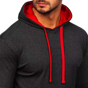 Sweats à capuche en coton doux pour unisexe, conçus pour le confort et la respirabilité toute la journée, parfaits pour l'entraînement, la course à pied et la détente. - Product Image 2
