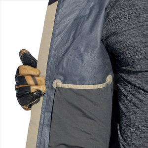 Chaqueta de Esquí con Capucha a la Moda, Logotipo Frontal, Transpirable, Ecológica, Duradera, Unisex, Chaqueta de Nieve para Invierno, Ropa de Exterior Elegante - Product Image 6