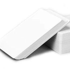 Cartes blanches NFC215 en PVC en gros, étiquettes N215 pour la finition du jeu Animal Crossing avec stockage de données pendant 10 ans - Product Image 1