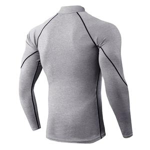 Men's Custom Printed Rash Guard Top Notch Breathable Wholesale <b>Shirts</b> Spandex/Polyester Anti-Bacterial <b>UV</b> Protection Premium - Product Image 6