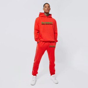 Nouveau costume de sport à col montant et fermeture éclair pour hommes, vêtements de fitness et jogging, ensemble de survêtements d'hiver avec col montant et fermeture éclair - Product Image 1