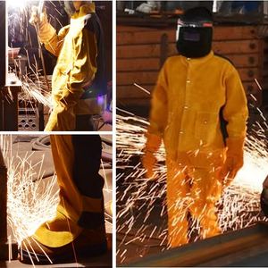 Factory Direct Custom Wholesale Premium Quality Breathable <b>Welding</b> Safety Suit Industrial Protective Work Wear <b>Clothing</b> OEM/ODM - Product Image 6