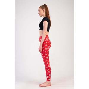 KADIN LYC SUPREM MANSETLI TEK ALT TAYT PIJAMA - สีแดงใหม่ - สีแดงใหม่ - Product Image 3