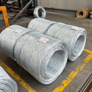 <span class=keywords><strong>Cable</strong></span> <span class=keywords><strong>de</strong></span> Acero Galvanizado BWG 8-22, Calibre 0.3-6.0mm, Resistencia a la Tracción 350-550N/mm, para Armaduras <span class=keywords><strong>de</strong></span> Cables, Acero en Frío - Product Image 2