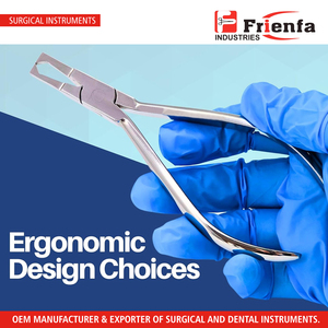 Outil de retrait des bagues orthodontiques, pince de retrait des attaches, acier inoxydable de qualité médicale, autoclavable, outil de retrait facile des bagues - Product Image 5