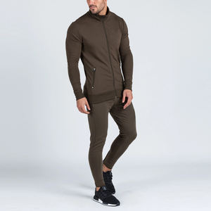 Conjuntos Deportivos de 2 Piezas para Hombre, Ropa de Entrenamiento para Correr, Manga Larga, Venta al por Mayor, Tallas Grandes Disponibles, Oferta - Product Image 5